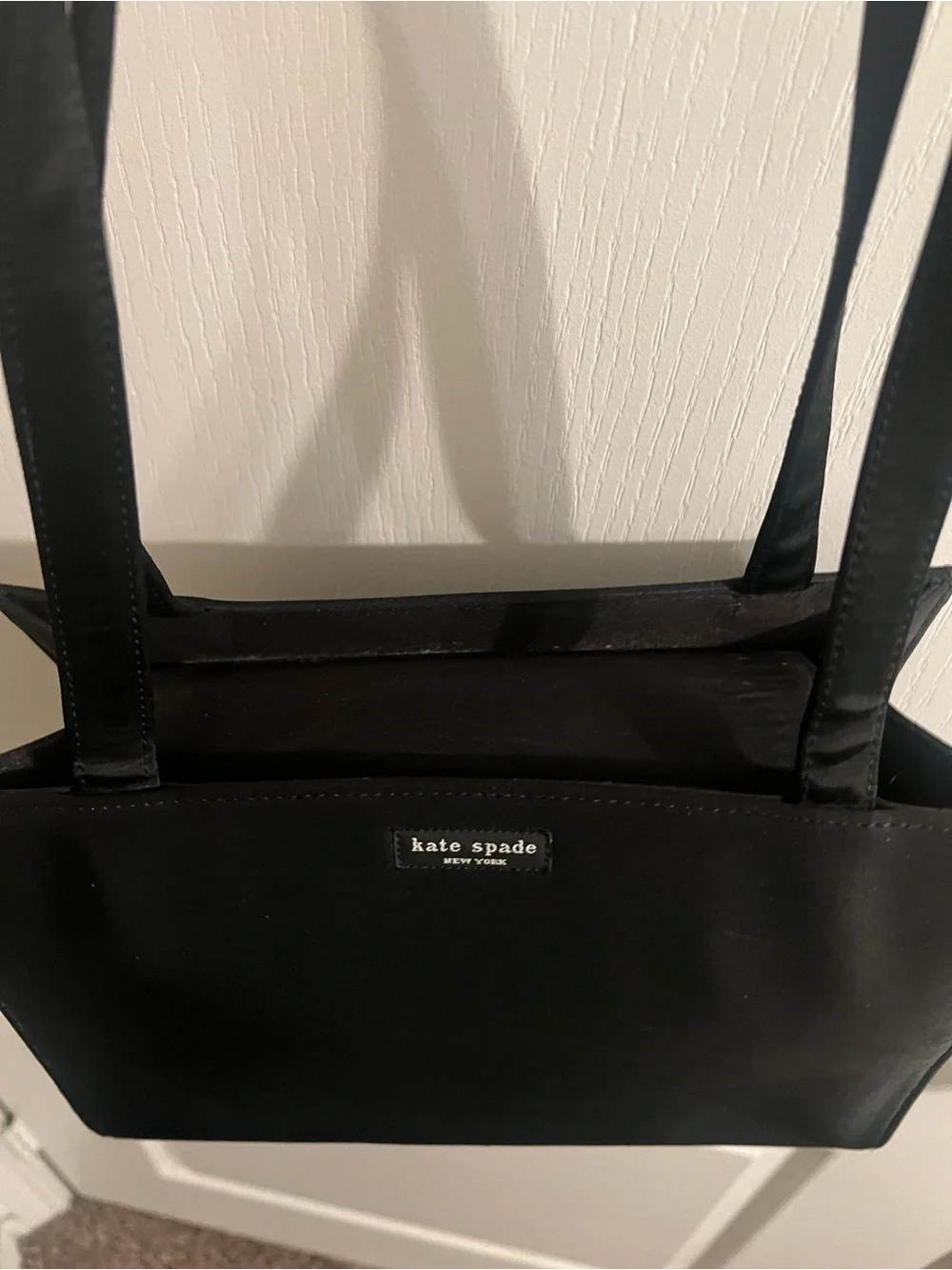 kate spade New York Black nylon Tote Bag